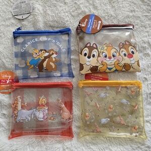 Daiso Disney Small Pouch Bundle